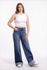 Super High-Rise Relaxed Fit Wide Leg Denim