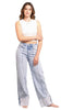 High-Rise Tummy Control Wide Leg Denim - Three Inseams