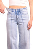 High-Rise Tummy Control Wide Leg Denim - Three Inseams