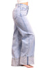 High-Rise Tummy Control Wide Leg Denim - Three Inseams
