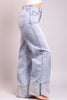 The Kallie by Ava Lane High-Rise Tummy Control Wide Leg Denim Three Lengths