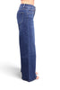 The Kim Mid-Rise Wide Leg Tummy Control Jeans - Three Inseams