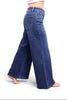 The Kim Mid-Rise Wide Leg Tummy Control Jeans - Three Inseams