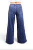 The Kim Mid-Rise Wide Leg Tummy Control Jeans - Three Inseams