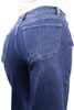 The Kim Mid-Rise Wide Leg Tummy Control Jeans - Three Inseams