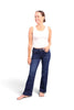 The Erica Mid-Rise Bootcut Tummy Control Jeans - Three Inseams