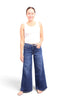 The Kim Mid-Rise Wide Leg Tummy Control Jeans - Three Inseams