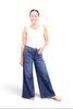 The Kim Mid-Rise Wide Leg Tummy Control Jeans - Three Inseams