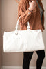 The Savannah Croc Tote