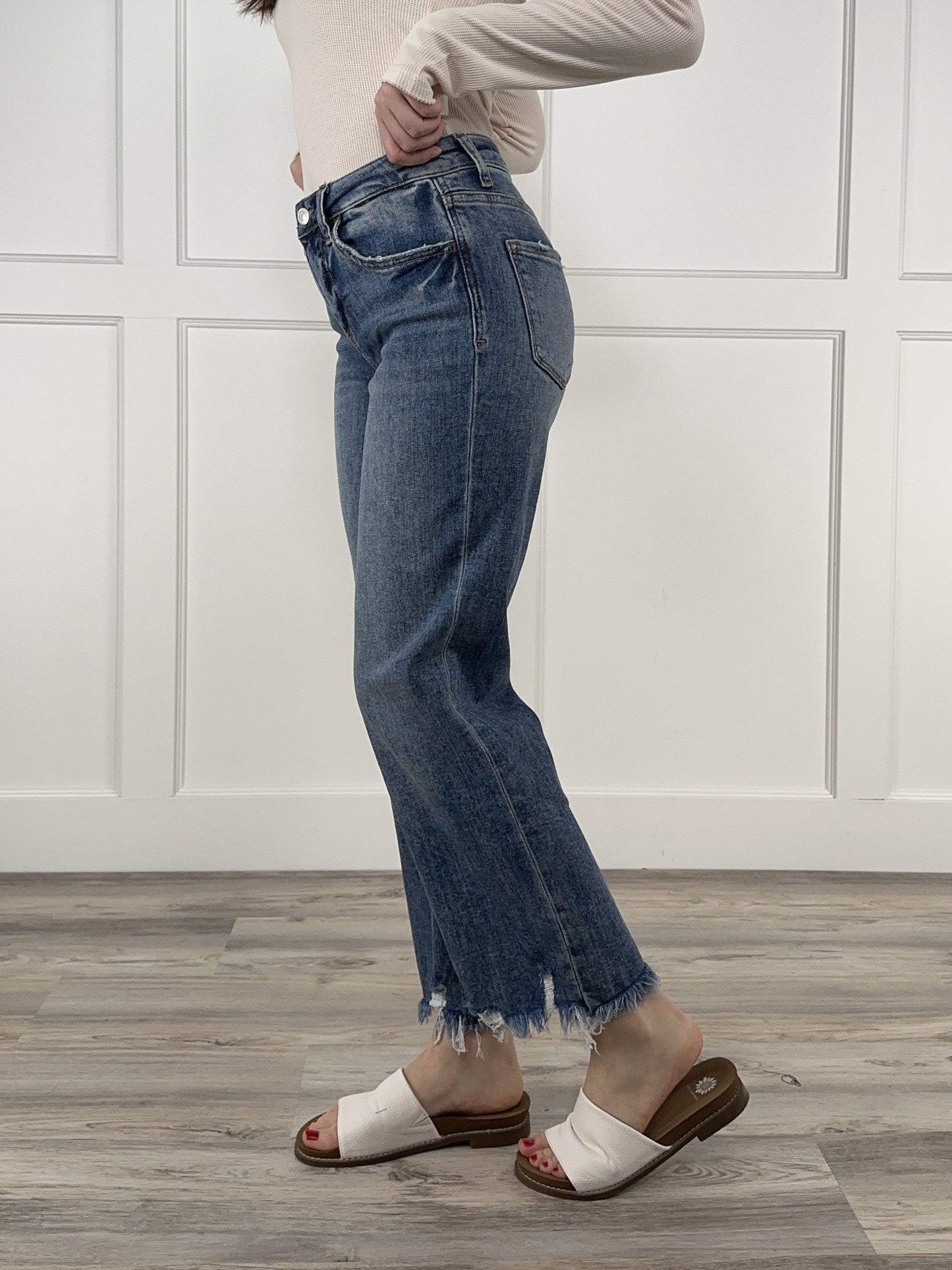 Be Proud from Lovervet: High-Rise Dad Denim