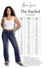 The Rachel by Lovervet High-Rise Tummy Control Bootcut Denim Three Lengths