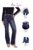 The Rachel by Lovervet High-Rise Tummy Control Bootcut Denim Three Lengths