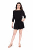 Ready For This Women's Long Sleeve Knit Romper