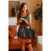 The Savannah Croc Tote