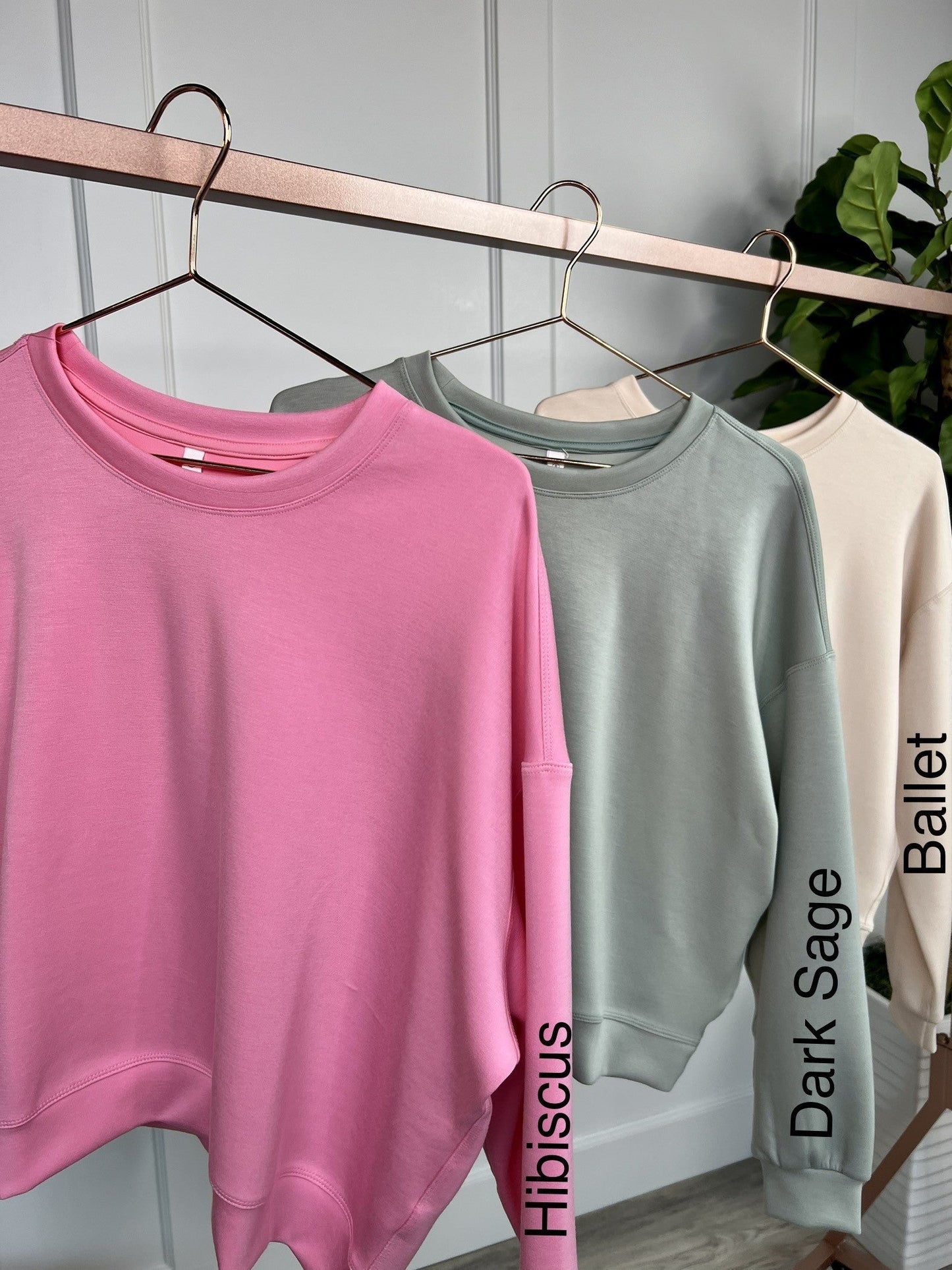Thoughts Of You Cropped Sweatshirt