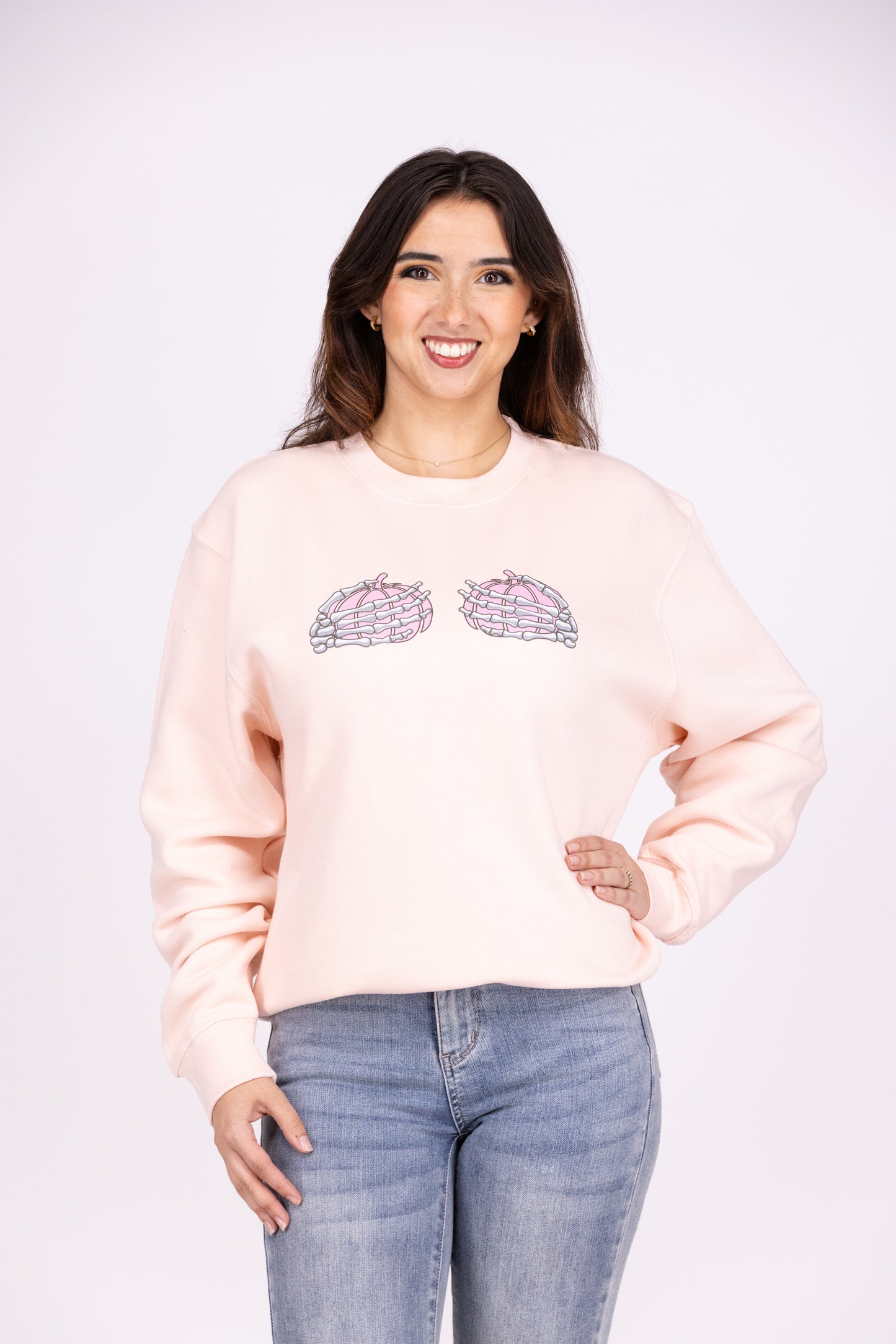 Save The Tatas Crewneck Sweatshirt *Final Sale*