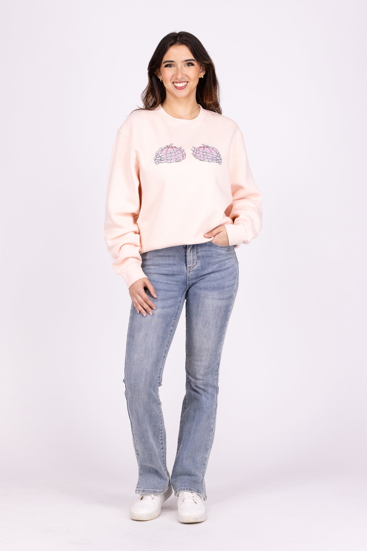 Save The Tatas Crewneck Sweatshirt *Final Sale*