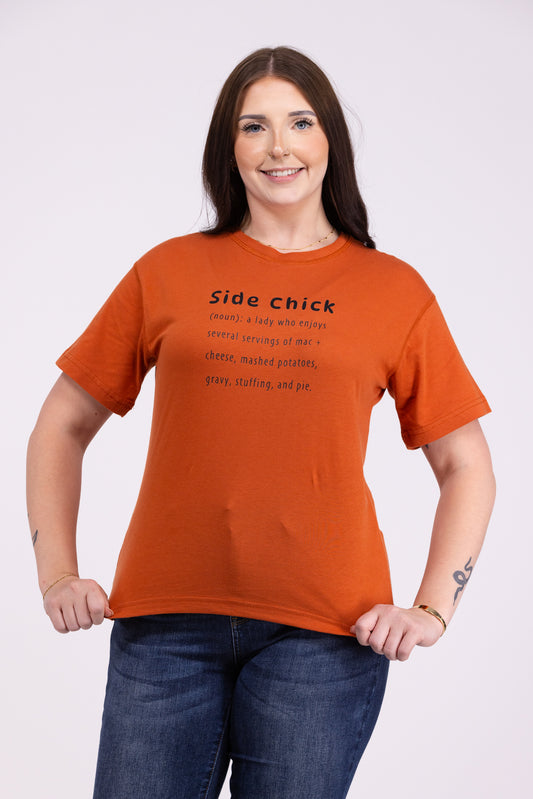 Side Chick T-Shirt *Final Sale*