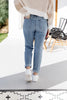 Come and Go from Judy Blue: Mid-Rise Boyfriend Denim