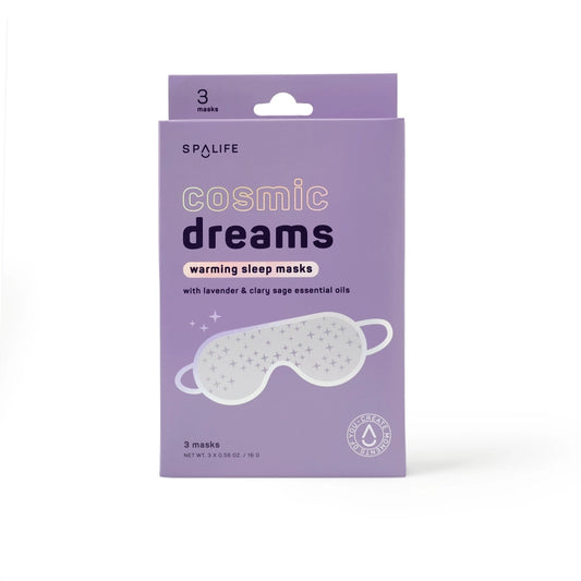 Women's Cosmic Dreams Warming Sleep Masks