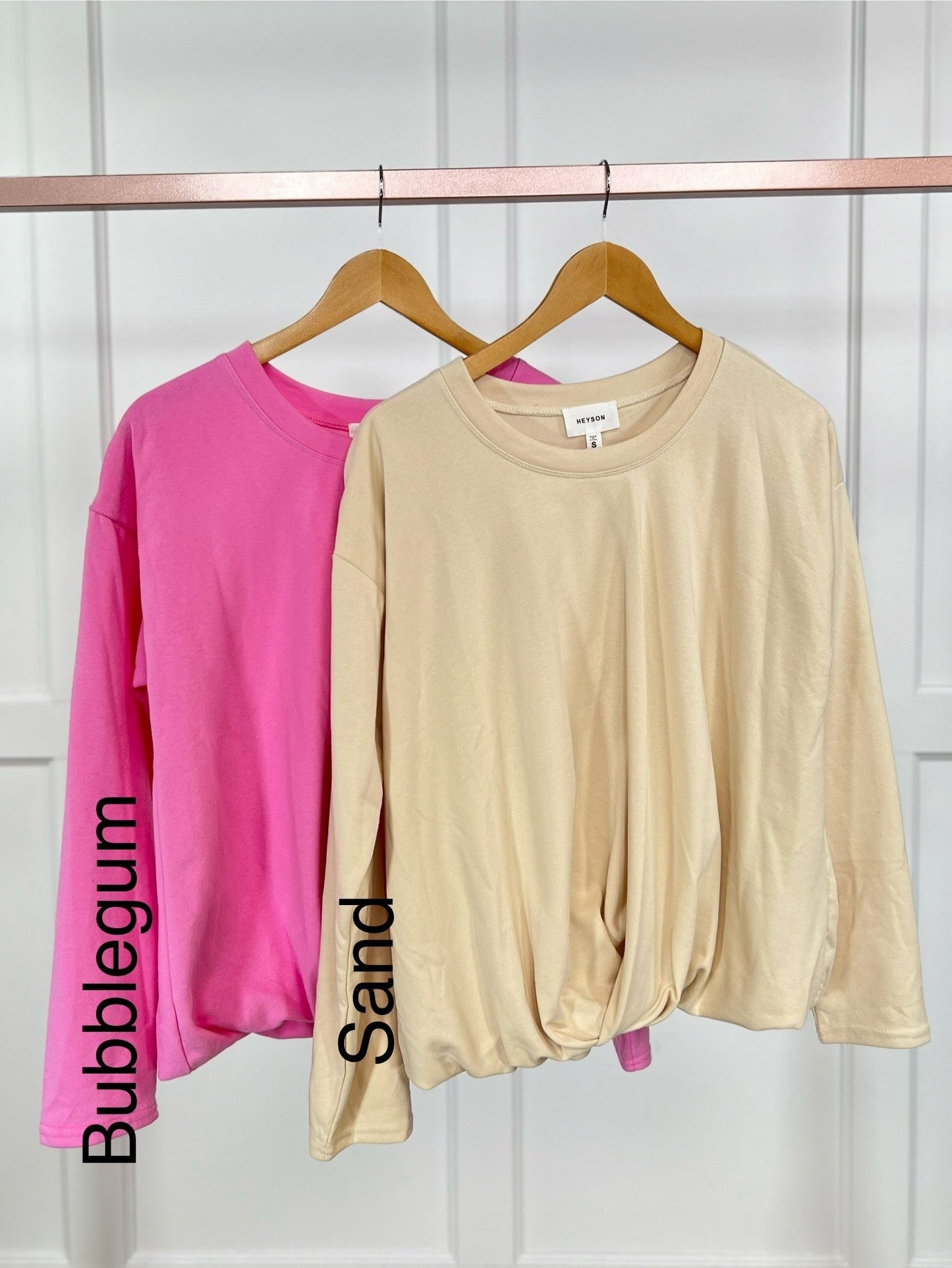 Sunny Smiles Long Sleeve Top