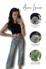 The Storm by Ava Lane High-Rise Tummy Control Wide Leg Denim Three Lengths
