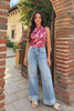 The Tarin by Ava Lane Mid-Rise Tummy Control Cuffed Wide Leg Denim Three Lengths