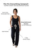 The Fix-Everything Ribbed Tank Jumpsuit *Two Inseams*