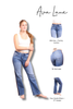 The Hattie Mid-Rise Tummy Control Relaxed Straight Leg Jeans