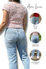 High-Rise Tummy Control Relaxed Flare Denim - Three Inseams