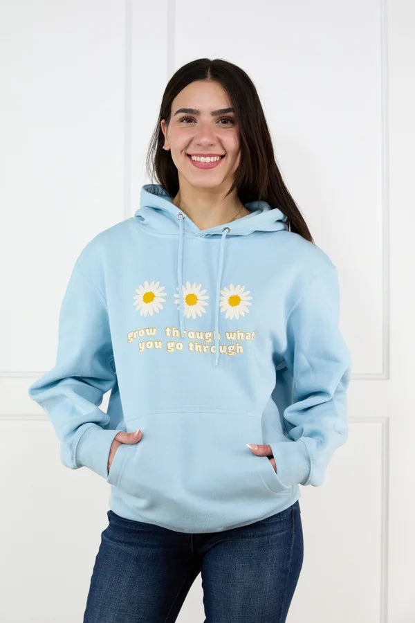 Grow Through What You Go Through Hoodie *Final Sale*