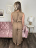 Wrapped Around Your Finger Jumpsuit * Final Sale*