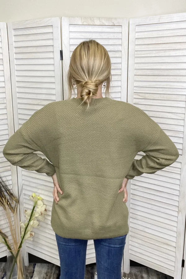 Just The Basics Sweater