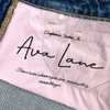 The Zora by Ava Lane: *Two Lengths* Mid To High-Rise Tummy Control Denim Shorts
