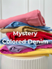 Curated Colored Denim *Final Sale*