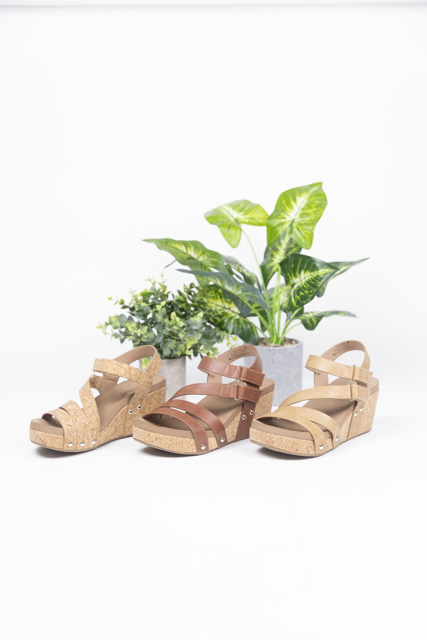 Giggle Wedge Sandals