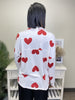 Daring Heart Long Sleeve Top