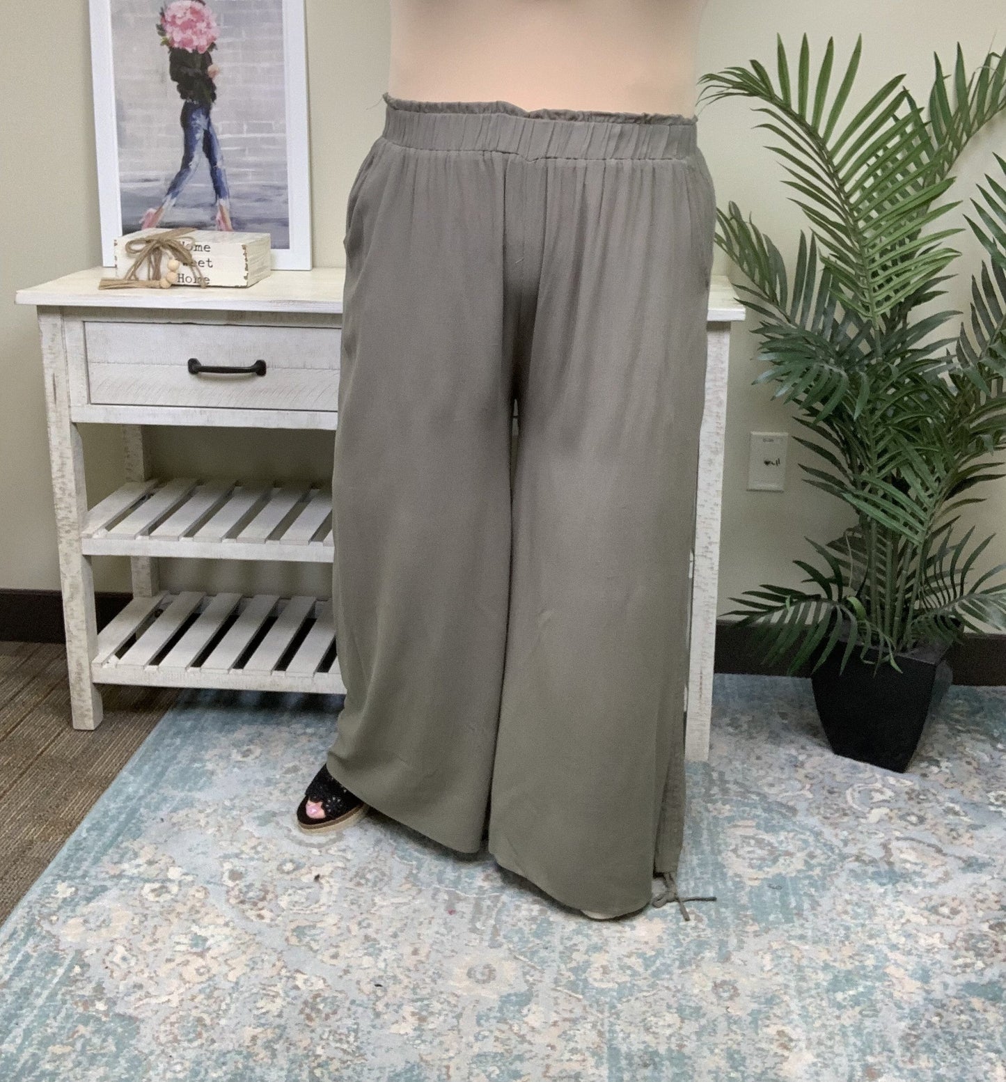 Showing Some Ankle Pants