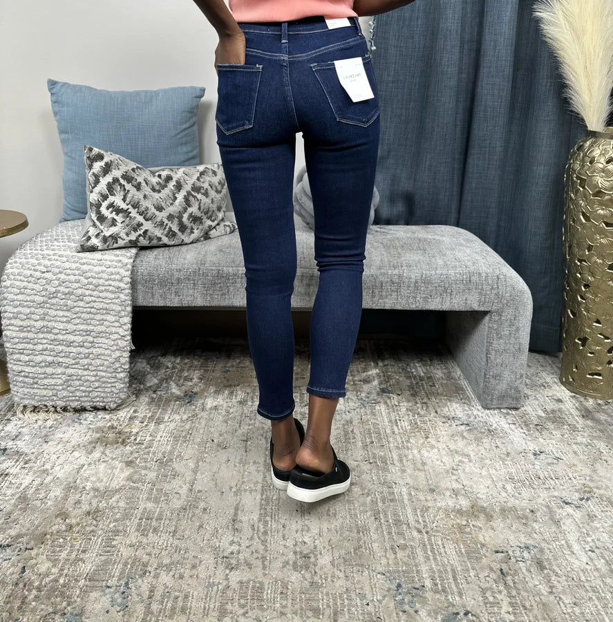 Lovervet Better Think Twice Mid-Rise Skinny Denim