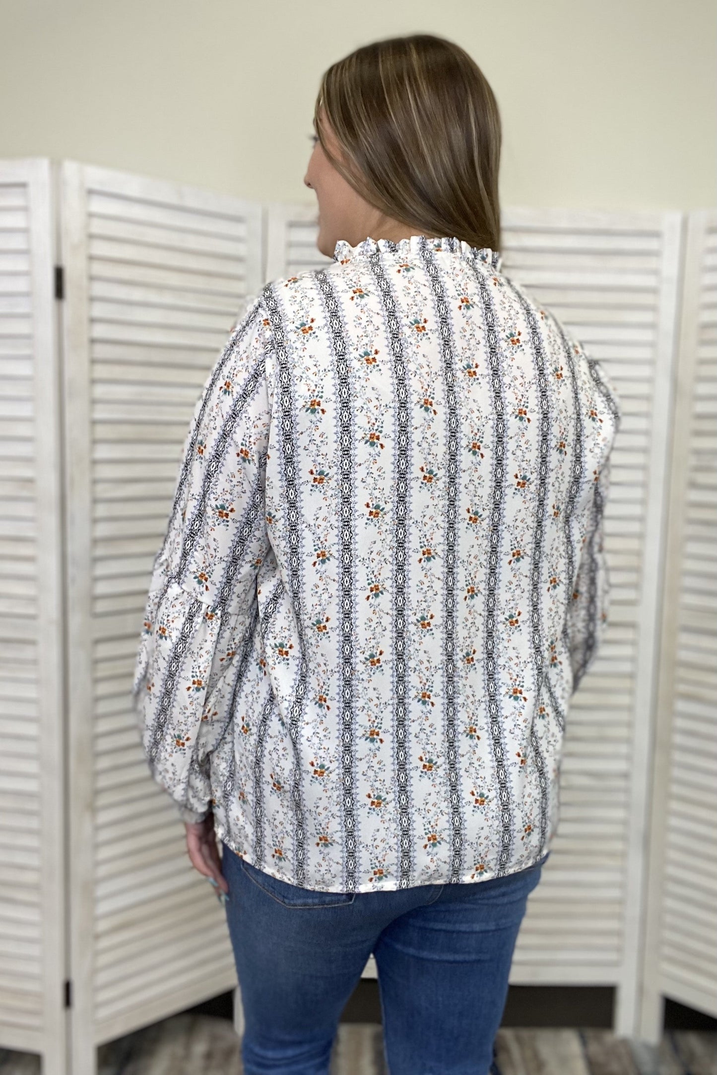 The Julia Long Sleeve Top