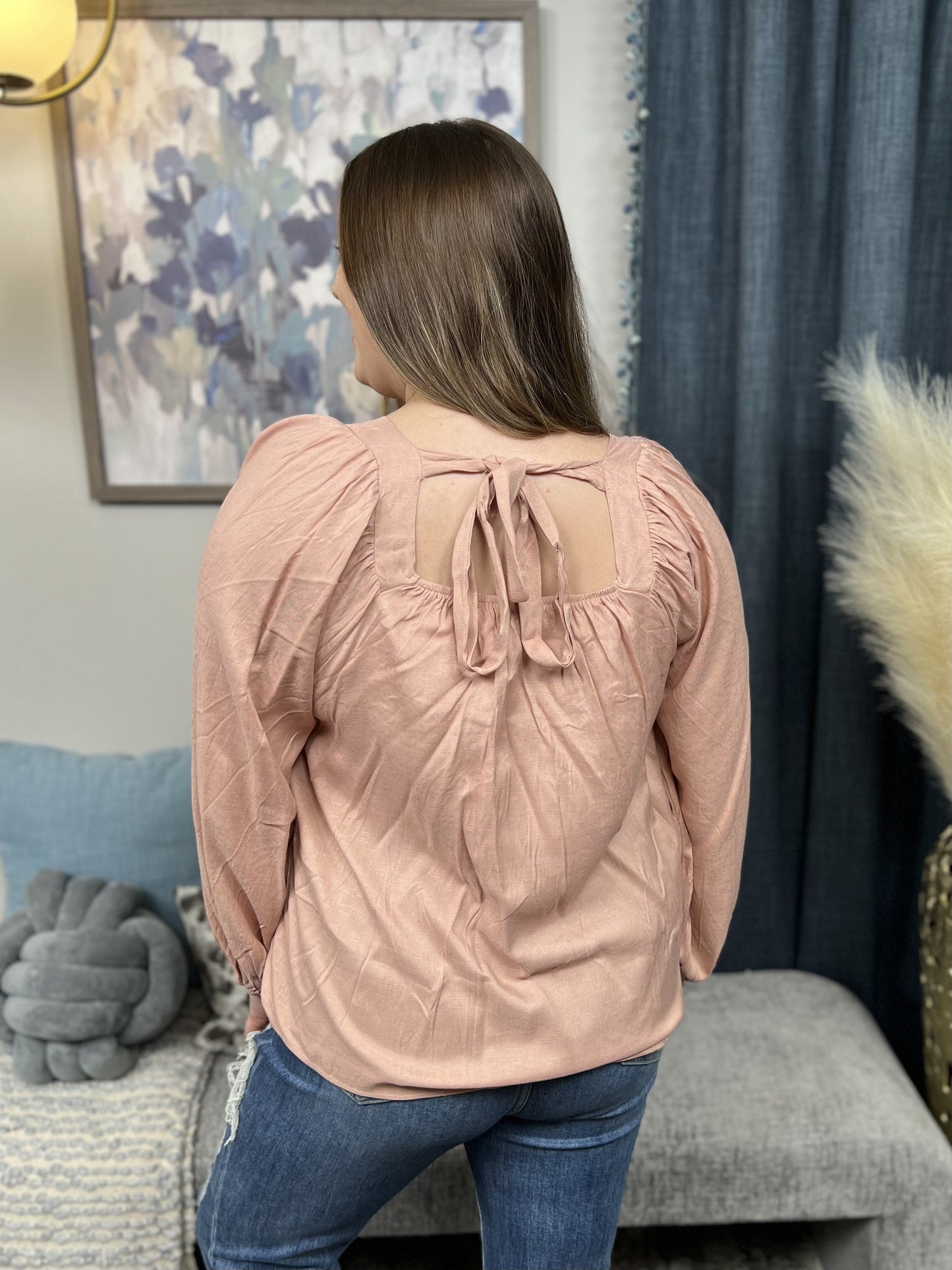 Date Night Long Sleeve Top