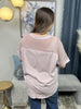 My Fight Song Women's Fishnet Casual Short Sleeve Top