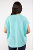 Keep It Ribbed Short Sleeve Top