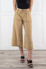 Miss Me Wide Leg Cropped Pants