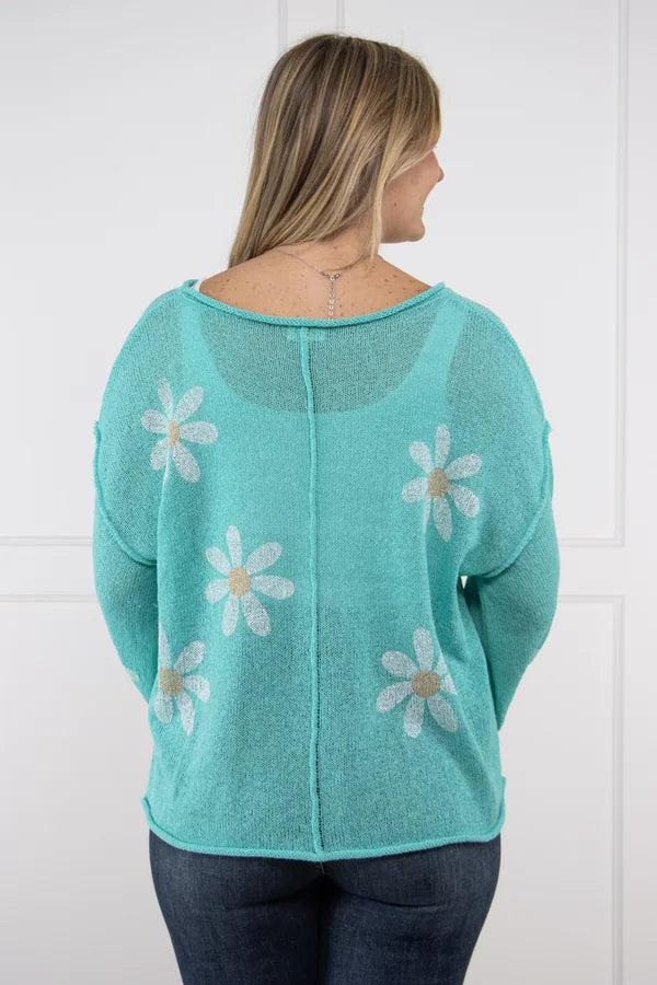 Paradise of Petals Sweater