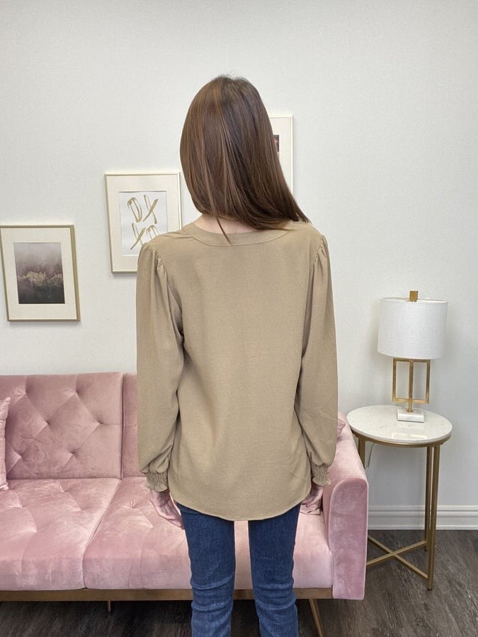 Dream Of The Day Long Sleeve Top