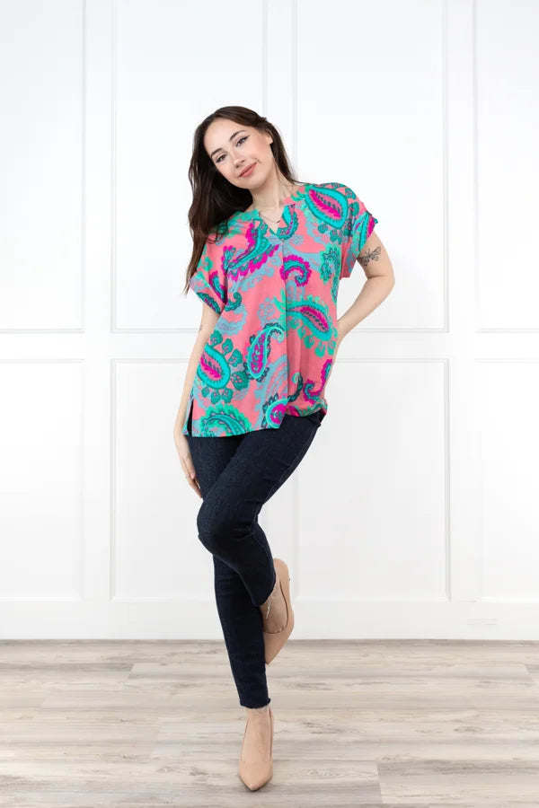 Lizzy Dolman Top