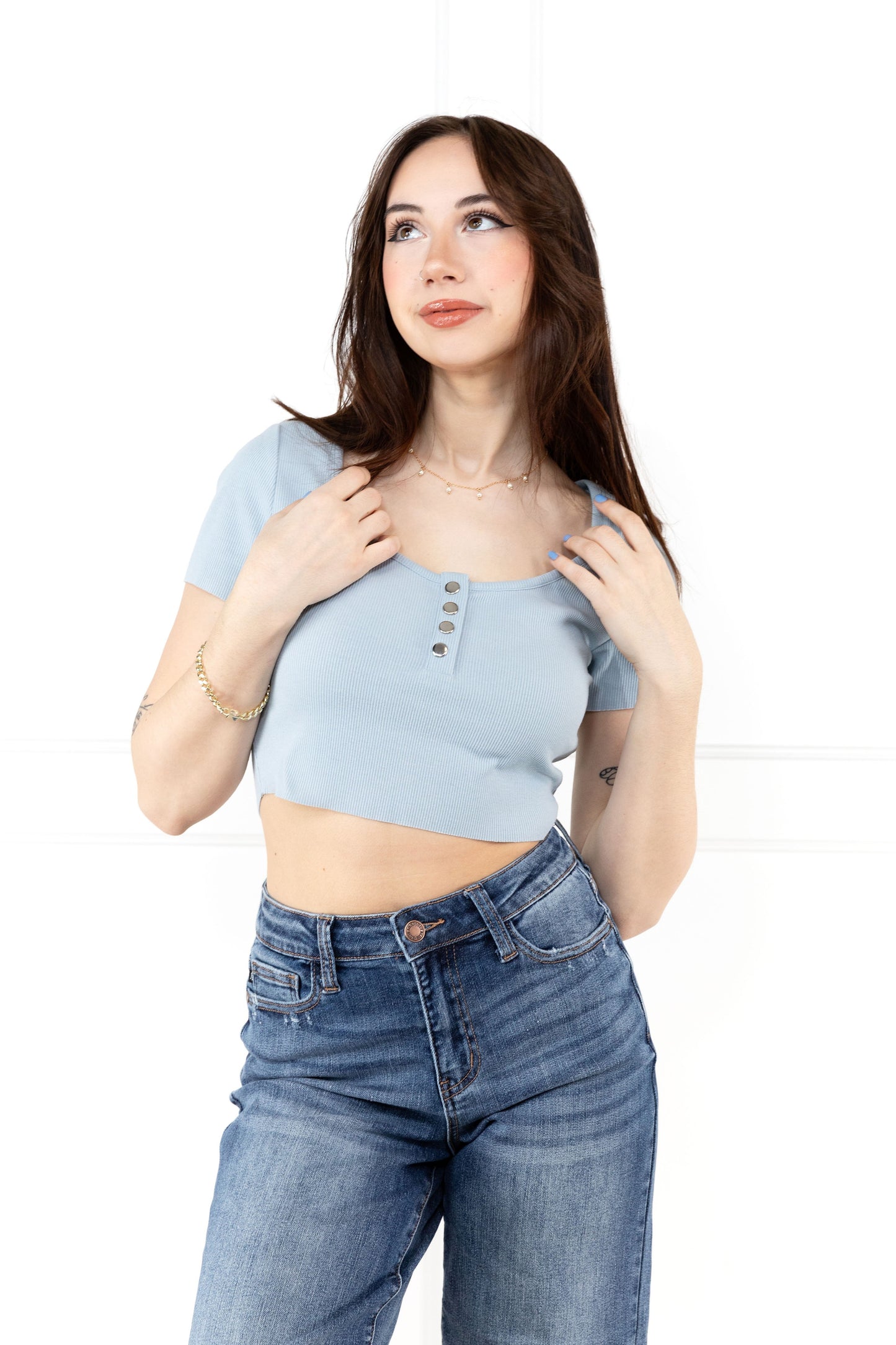 Be Real Crop Top