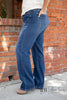 Judy Blue It's The Magic High-Rise Straight Leg Dad Denim