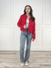 Oh My Love from Judy Blue: Garment Dyed Denim Jacket